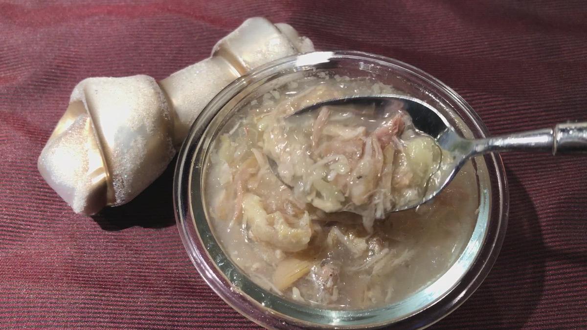 'Video thumbnail for Bone Broth For Dogs'