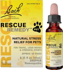 Rescue Remedy for anxious dogs