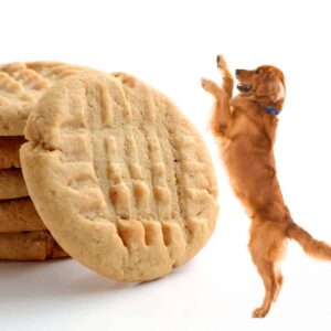 Dogs Eat Peanut Butter Cookies