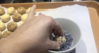 Making Grain-Free Doughnut Holes for Dogs